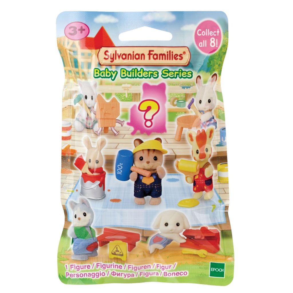 Sylvanian Families 5838 Baby Builders Series
