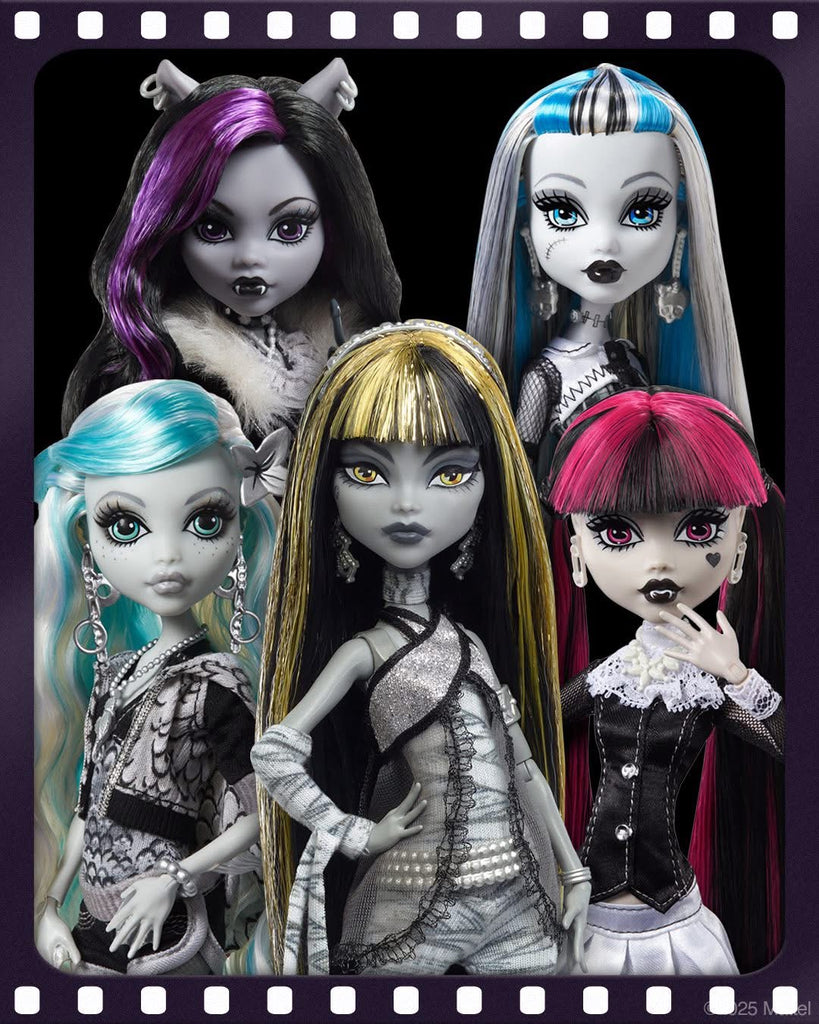 Monster High Reel Drama 5 nuket