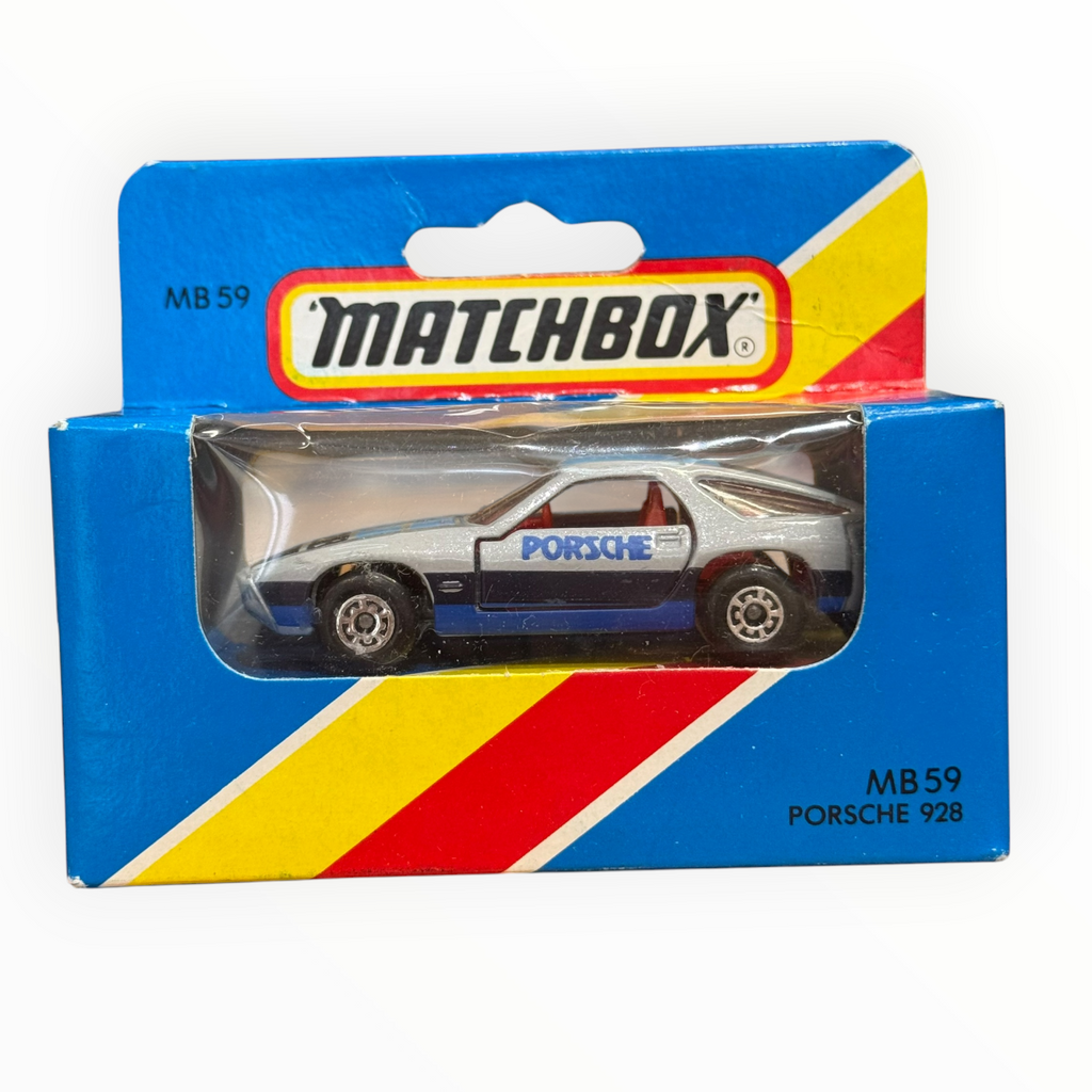 Matchbox Superfast MB59 Porsche 928 auto  - Second Hand