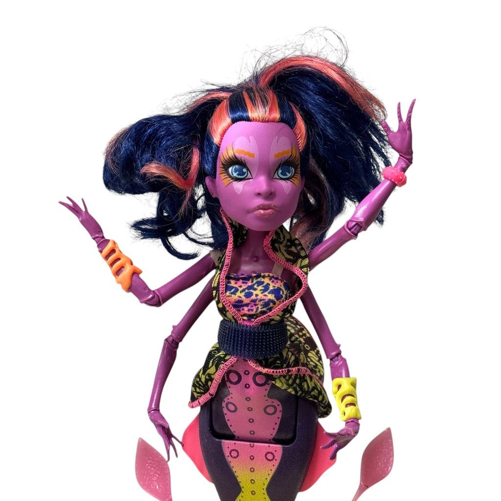 Monster High Great Scarrier Reef Kala Mer'ri nukke