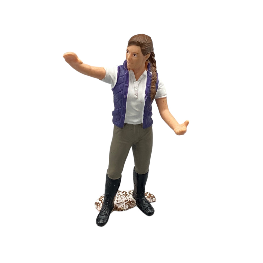 Schleich Hevosen hoitaja,muovipakkauksessa