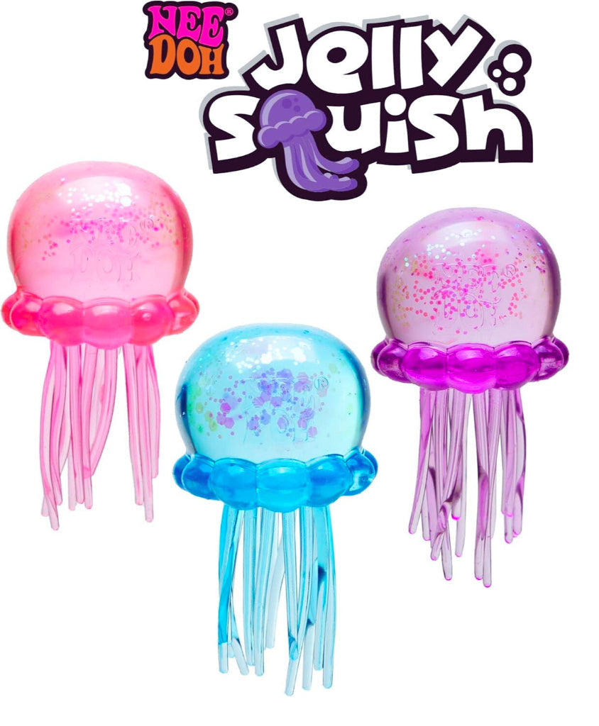 Needoh Jelly Squish stressilelu lajitelma