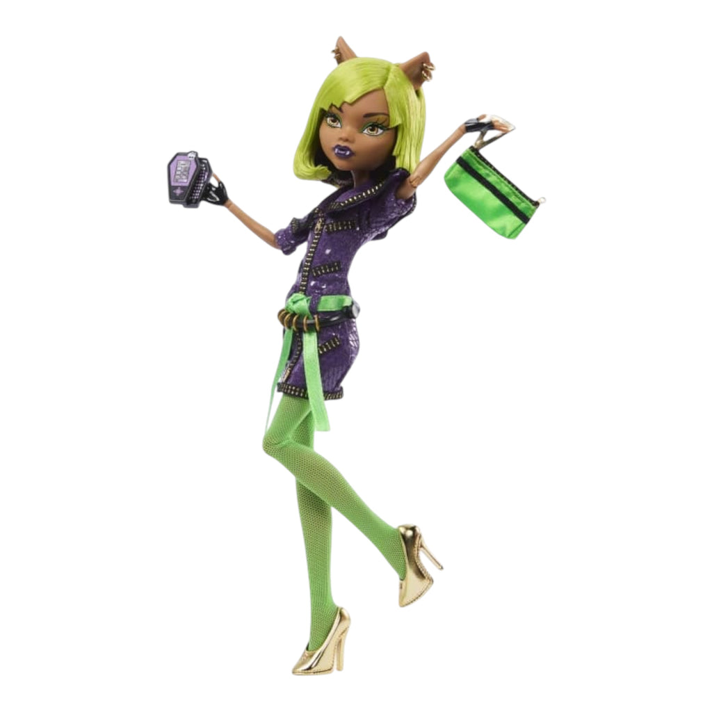 Monster High Dawn of the Dance Clawdeen Wolf Reproduction nukke - Ennakkotilaus