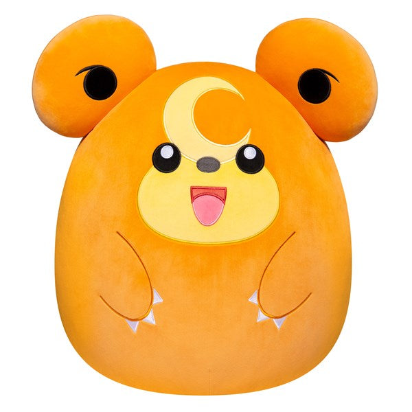 Squishmallows Pokemon 35cm Teddiursa pehmolelu