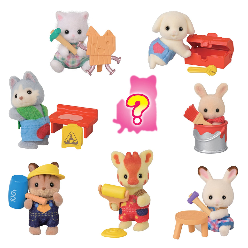 Sylvanian Families 5838 Baby Builders sarja