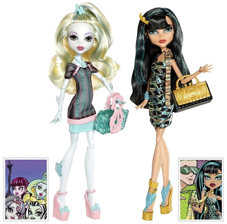 Monster High Scaris: City of Frights setti