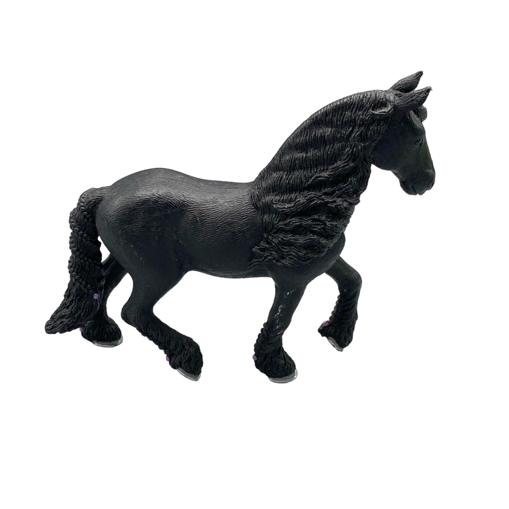 Schleich 13906 Friisiläishevonen, tamma - Second Hand