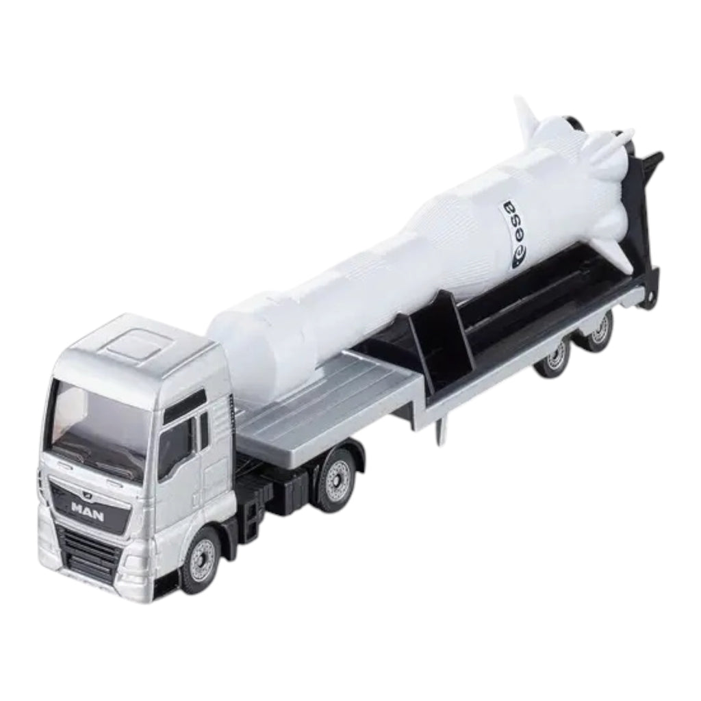 Siku 313-1758 Siku 1:87 MAN Truck With ESA Rocket