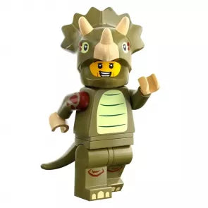LEGO Collectible Minifigures 71045 Triceratops Costume Fan