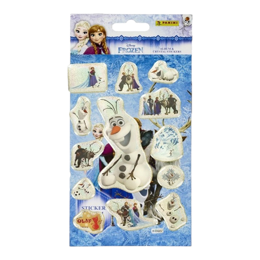 Panini Disney Frozen -tarra-arkki