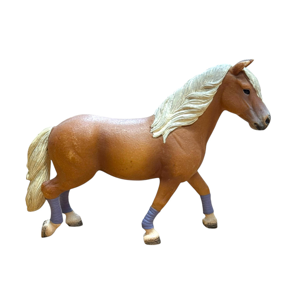 Schleich Horse Club Haflinger hevonen Lilja - Second Hand