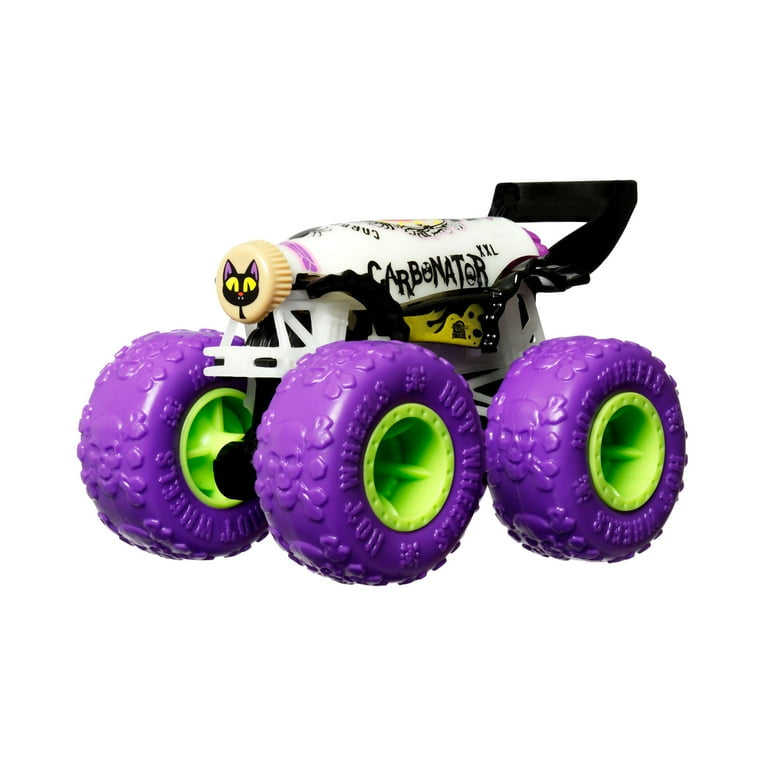 Hot Wheels Monster Trucks Glow-in-the-Dark 1:64