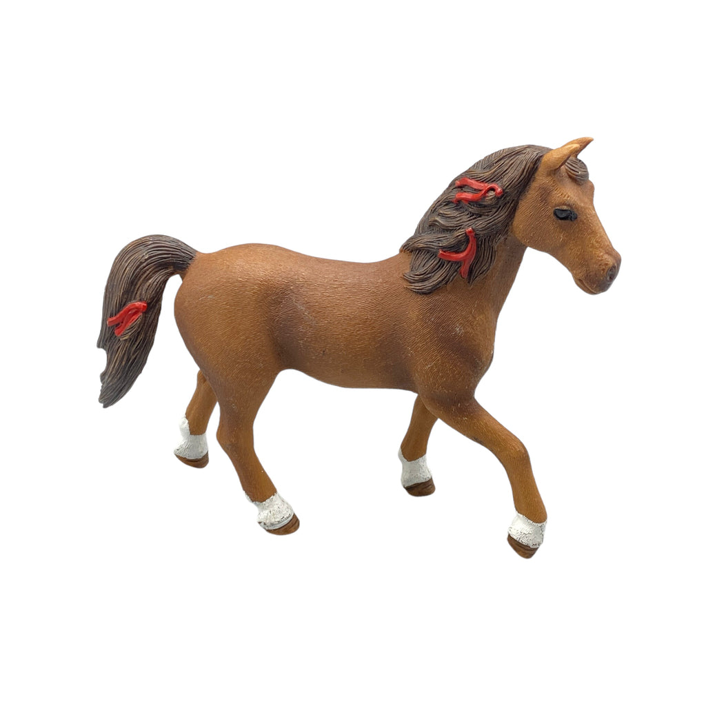 Schleich Quarterhevosruuna - Second Hand