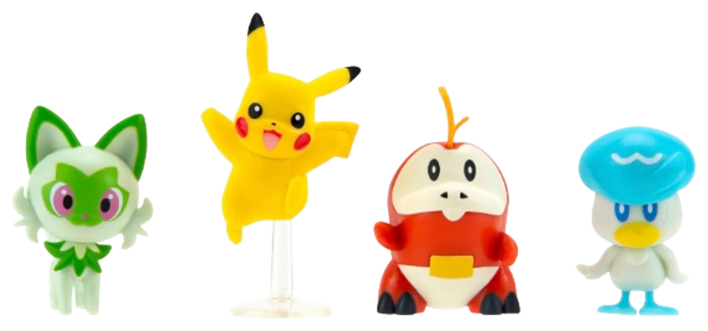 Pokémon Battle Figure Multi-Pack 4