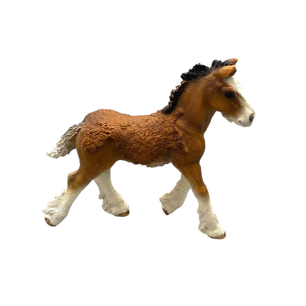 Schleich Clydesdale hevonen varsa - Second Hand