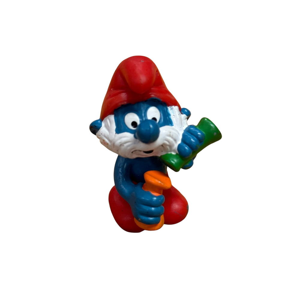 Schleich Smurffit 20164 Papa Smurffi - Second Hand