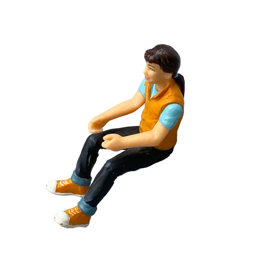 Schleich Tyttö kuljettaja - Second Hand