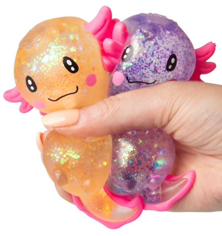 Scrunchems Sugar Axolotl - Stressilelu