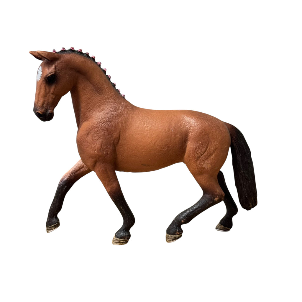 Schleich Horse Club 13817 Hannoverinhevostamma, Donna - Second Hand