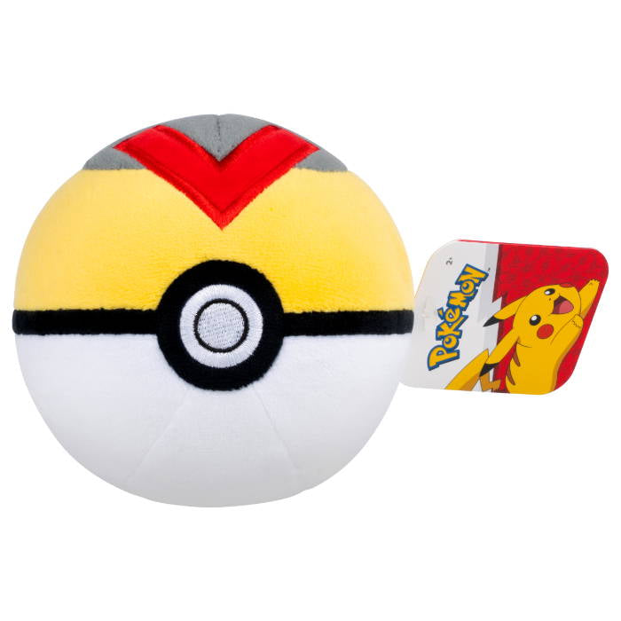 Pokémon Pehmo 10 cm Poképallo, 1 pallo