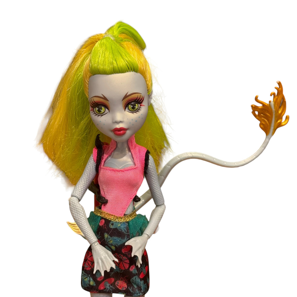 Monster High Freaky Fusion Lagoonafire nukke