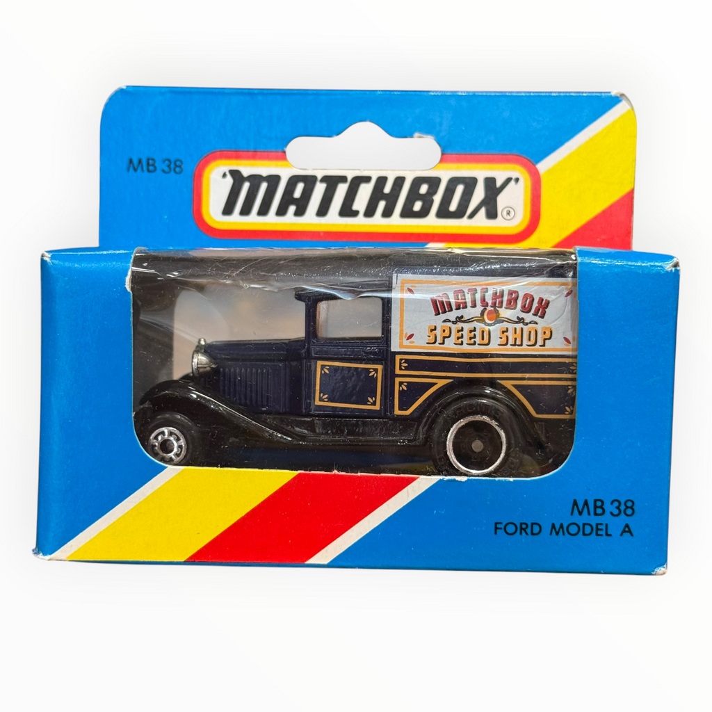 Matchbox MB38 Ford Model A - Second Hand