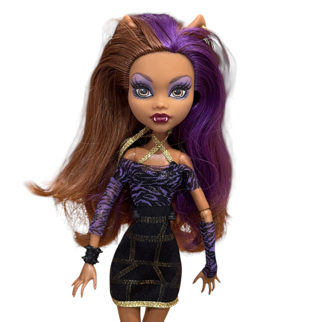Monster High Clawdeen Wolf Ghouls Night Out nukke