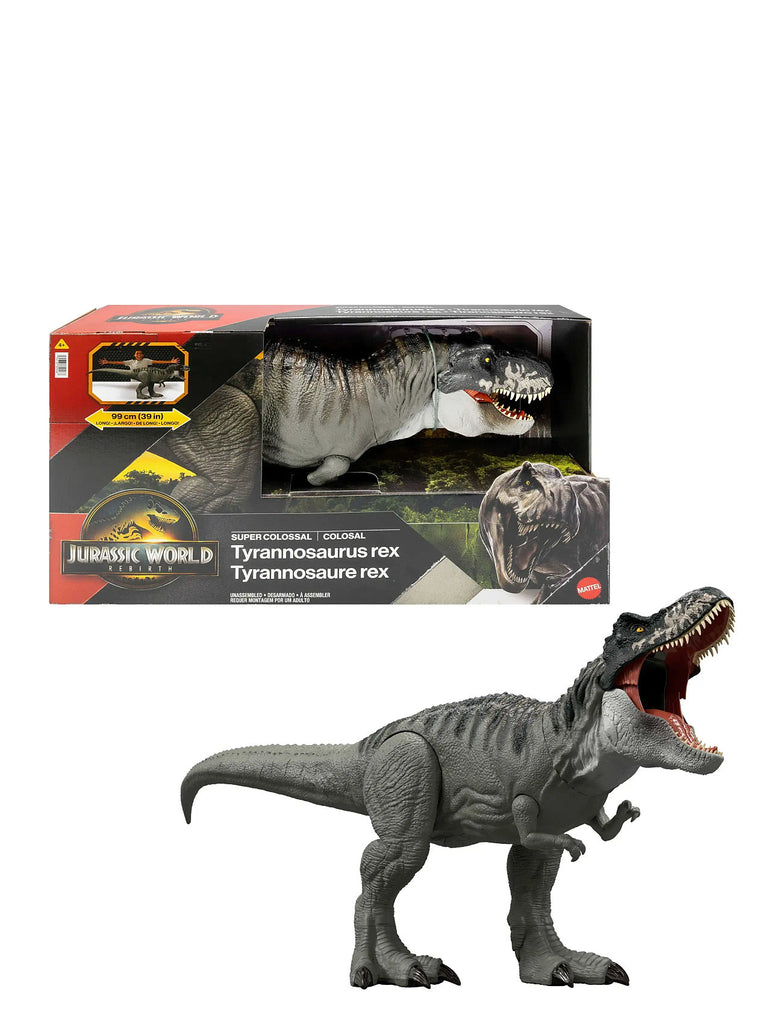 Jurassic World Rebirth Super Colossal Tyrannosaurus Rex