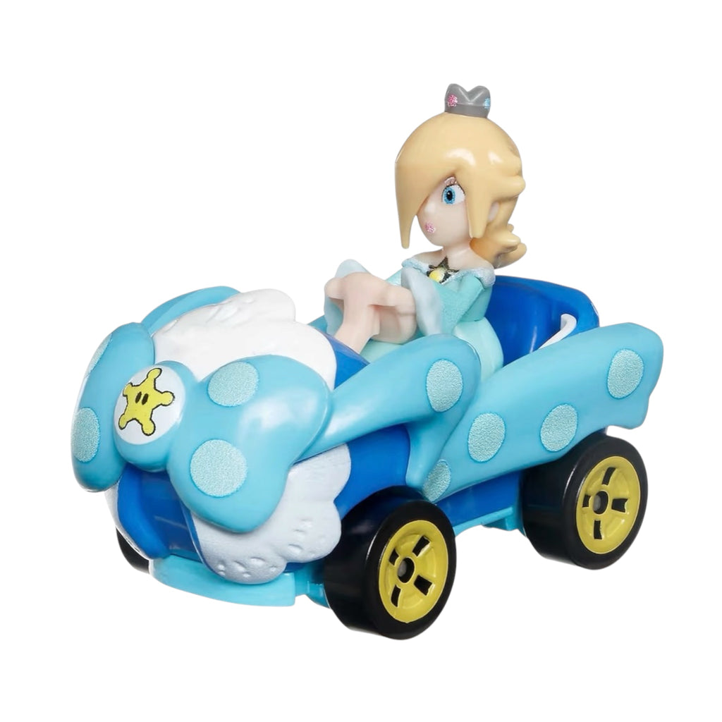 Hot Wheels Mario Kart - Rosalina Special auto