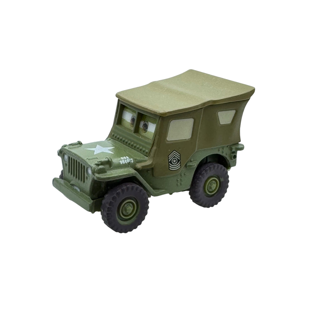 Disney Pixar Cars Sarge Kessu - Second Hand
