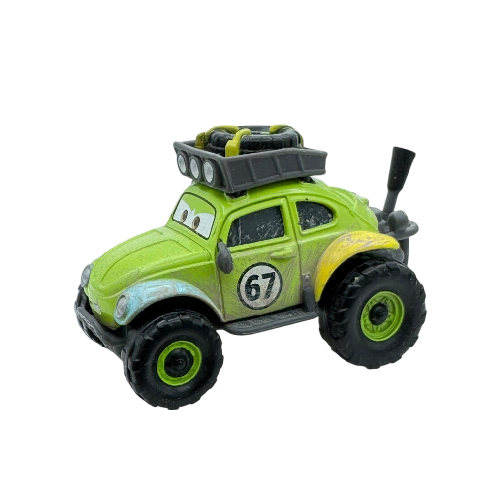 Disney Cars Radiator Springs 500 Off Road Shifty Sidewinder VW Beetle - Second Hand