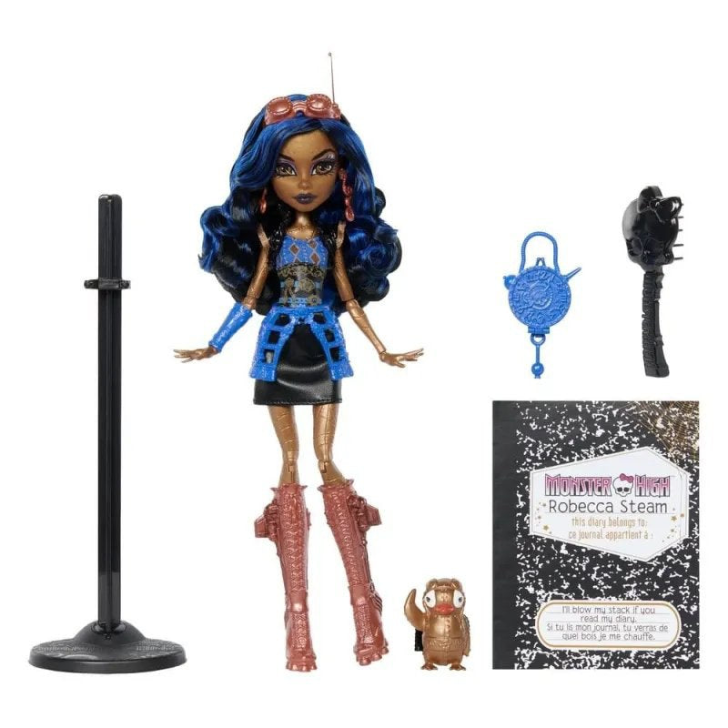 Monster High Creeproduction 2026 Robecca Steam nukke