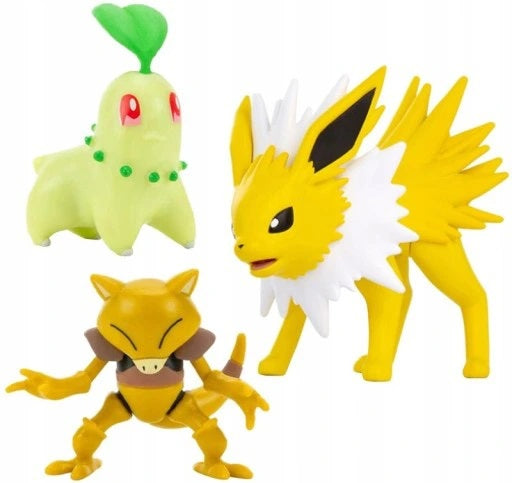 Pokémon Battle Feature Figuurit 3-pack