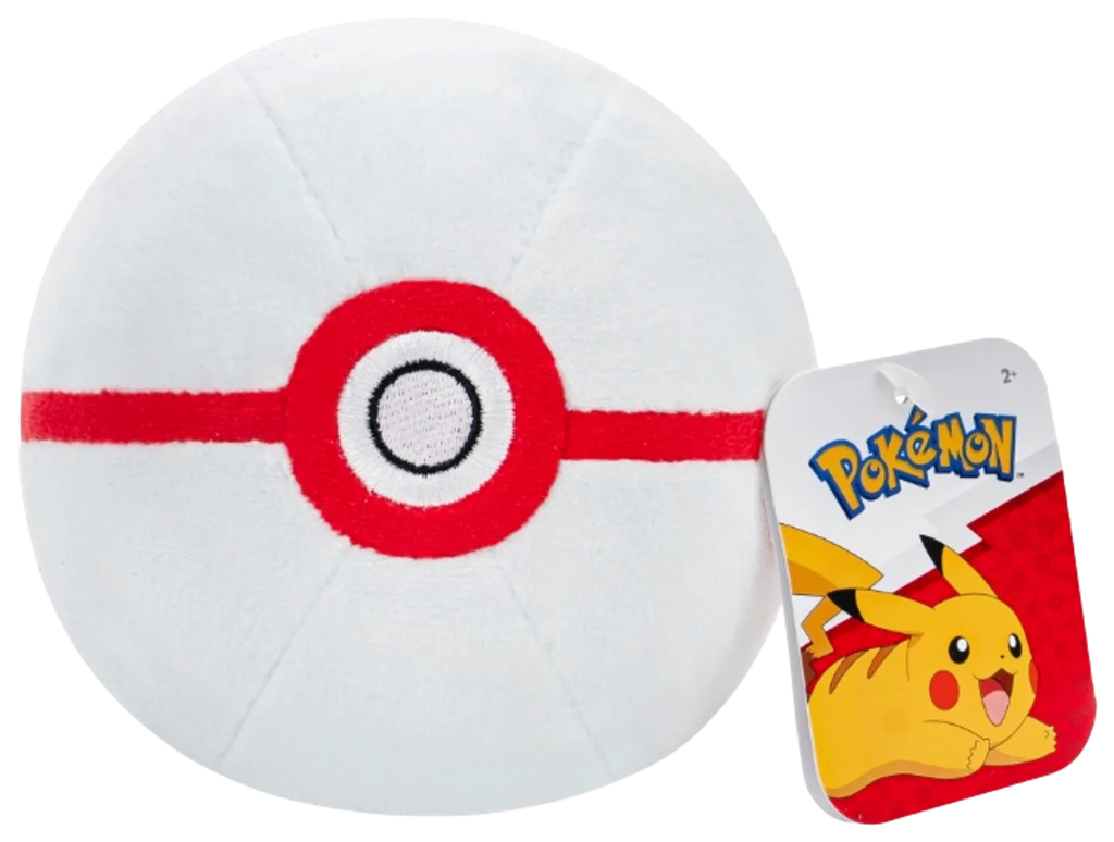 Pokémon Pehmo 10 cm Poképallo, 1 pallo