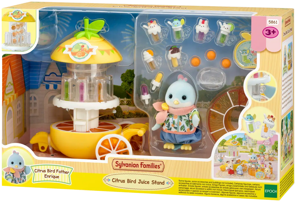 Sylvanian Families 5861 Sitruslinnun Mehubaari - Ennakkotilaus tuote!