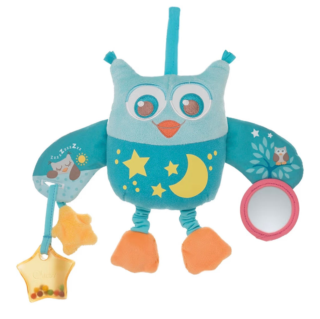 Chicco - Cradle Owl, Glow in the Dark