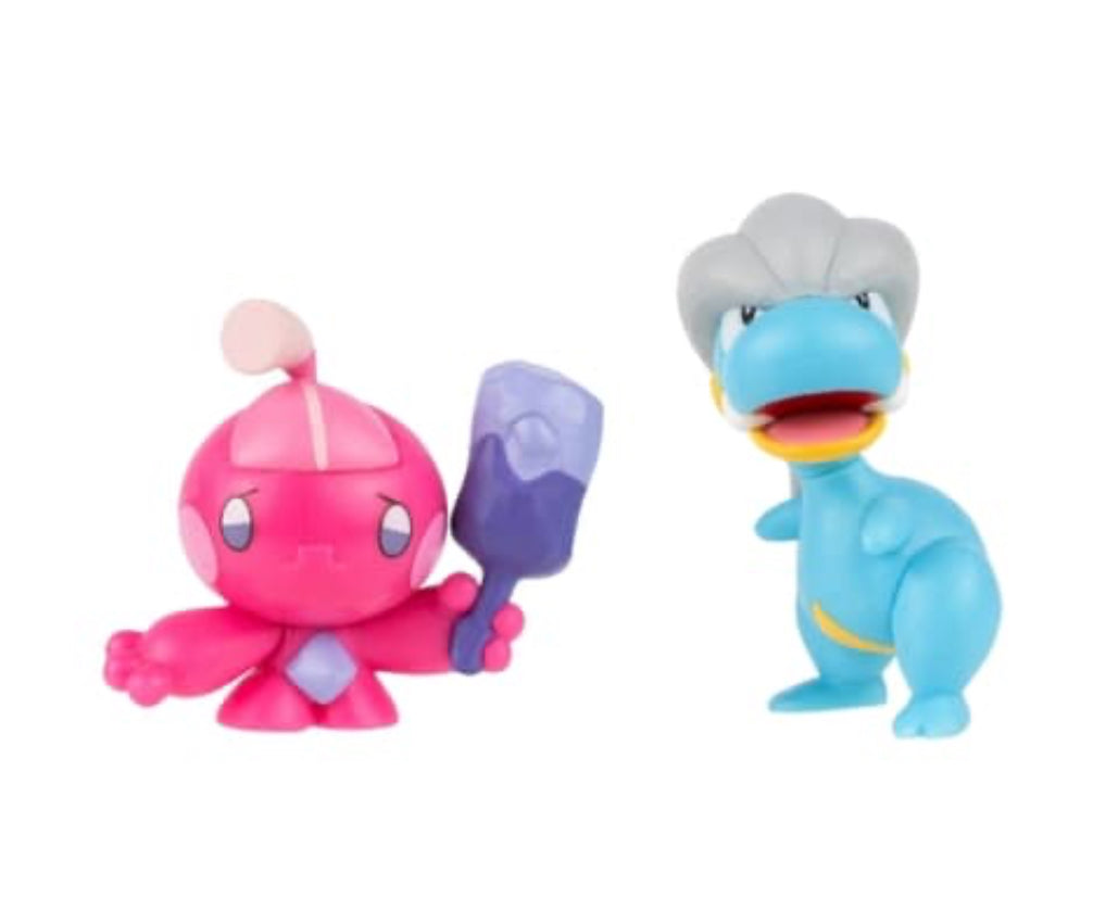 Pokémon Battle Figures 2 Pack Tinkatink&Bagon