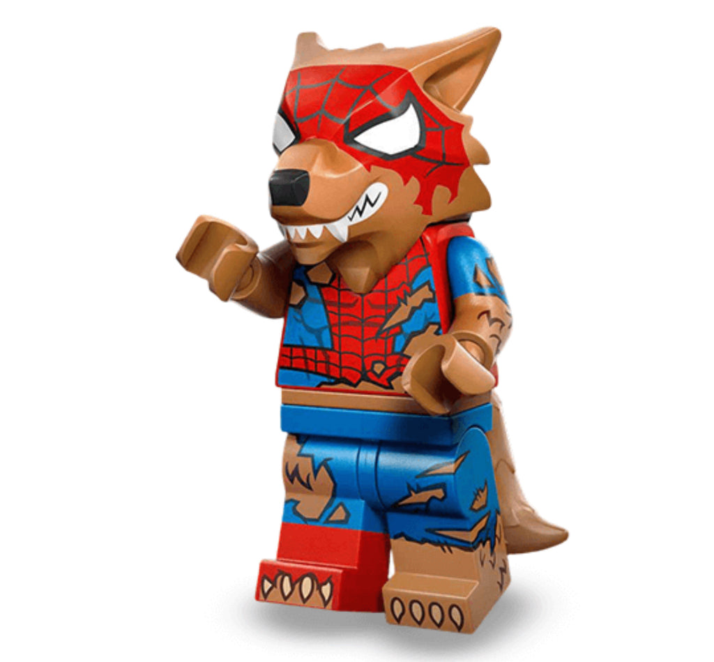 LEGO 71050 Spider-Man: Across the Spider Verse - #12 Peter Parker / Werewolf Spider-Man
