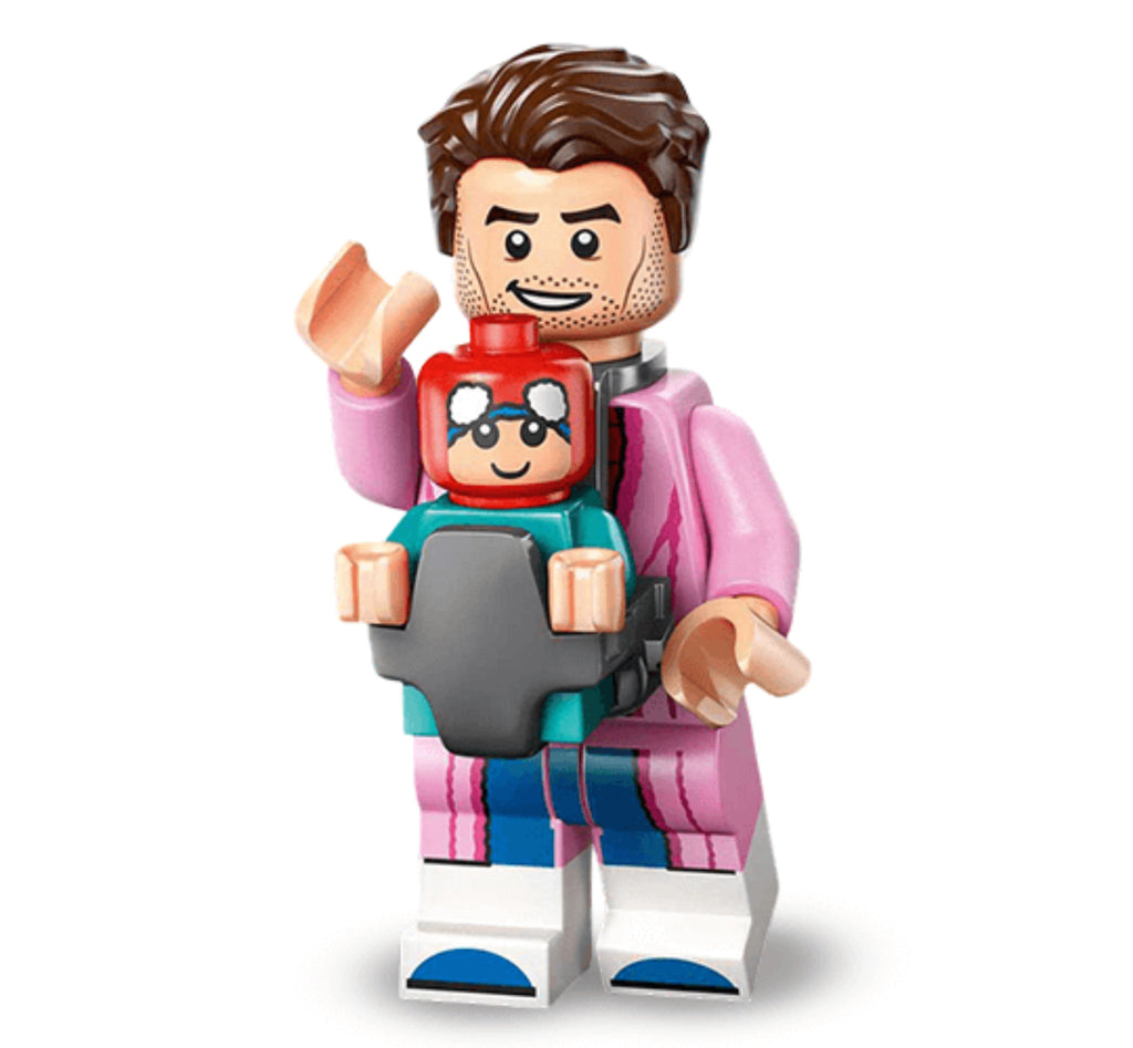 LEGO 71050 Spider-Man: Across the Spider Verse - #10 Peter B. Parker / Spider-Man&May "Mayday" Parker