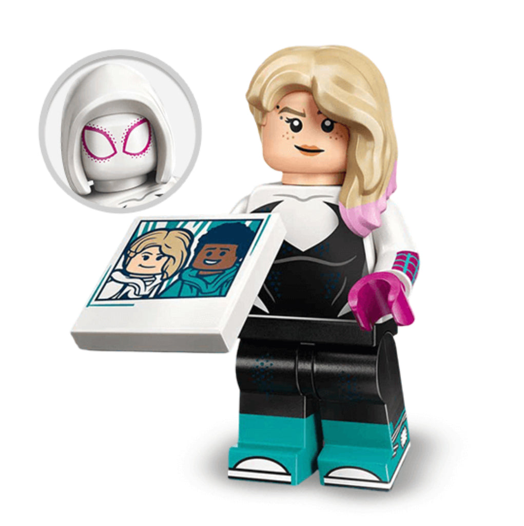 LEGO 71050 Spider-Man: Across the Spider Verse - #4 Gwen Stacy/Spider Gwen