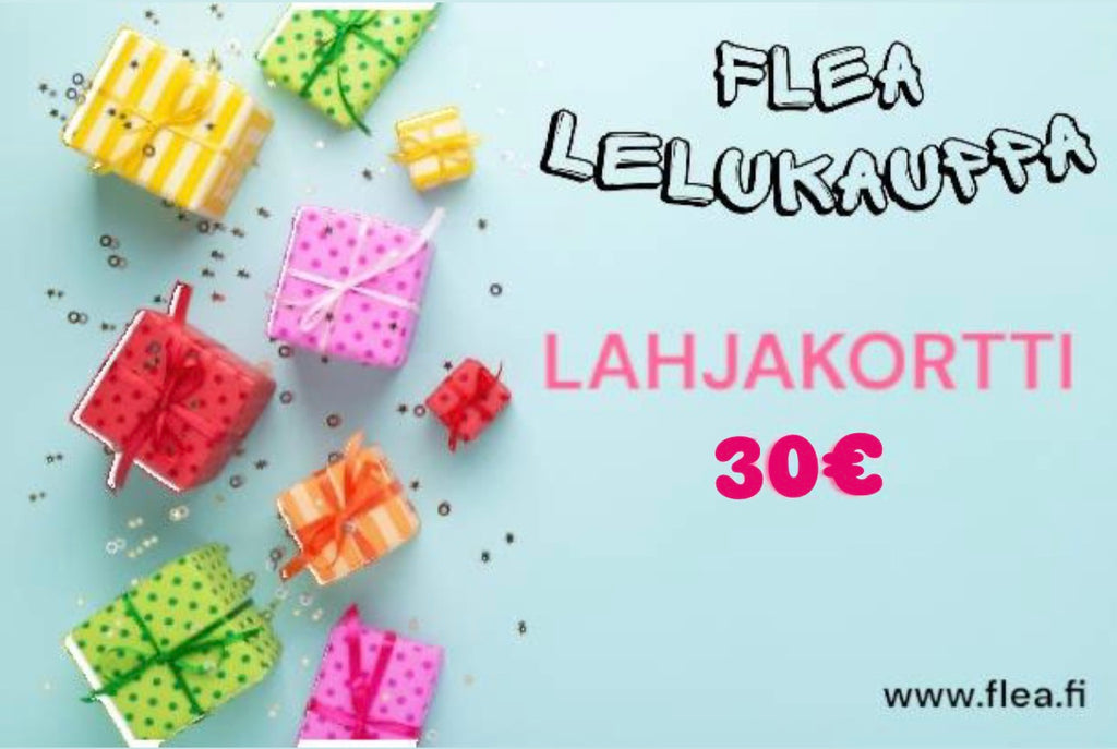 FLEA LAHJAKORTTI