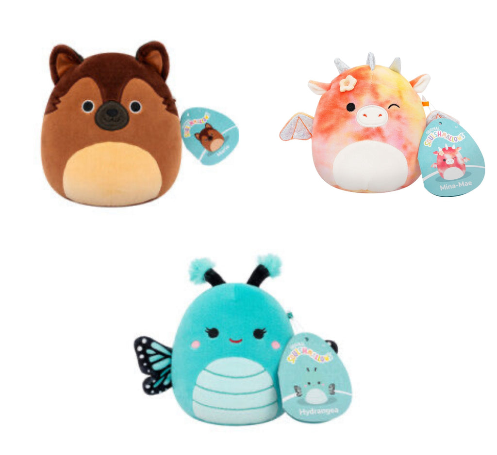 Squishmallows P23 19cm pehmolelu, (lajitelma B)