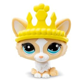 Littlest Pet Shop G7 - #012 Royal Corgi - Corgi koira