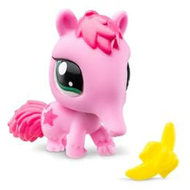 Littlest Pet Shop G7 - #015 Sassy Anteater - Muurahaiskarhu