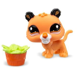 Littlest Pet Shop G7 - #018 Lovely Lioness - Naarasleijona