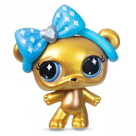 Littlest Pet Shop G7 S4 - #230 Kultainen karhu