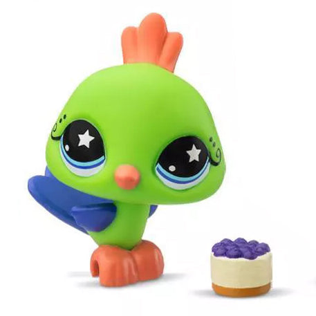 Littlest Pet Shop G7 S4 - #232 Riikinkukko