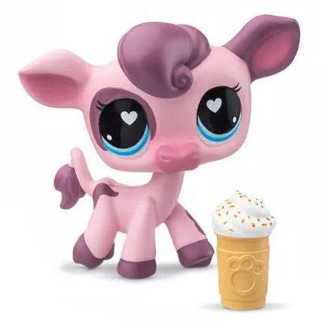 Littlest Pet Shop G7 S4 - #233 Lehmä