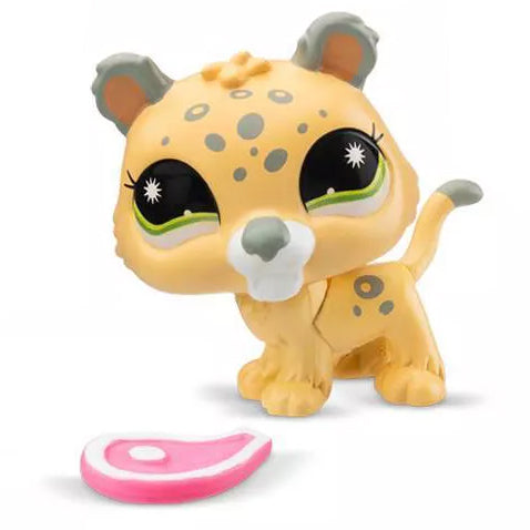 Littlest Pet Shop G7 S4 - #239 Leopardi