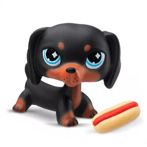 Littlest Pet Shop G7 S4 - #242 Mäyräkoira